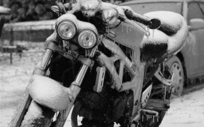 Jak zimować motocykl